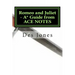 Romeo and Juliet. A* Guide from ACE NOTES