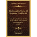 The Complete Works Of Benjamin Franklin V8: Including His Private As Well As His Official And Scientific Correspondence (1888)