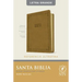 Santa Biblia Ntv, Edición de Referencia Ultrafina, Letra Grande (Sentipiel, Marrón Claro, Índice, Letra Roja)