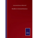Studies in General Science