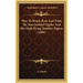 How To Breed, Rear And Train The Macclesfield Tippler And The High Flying Tumbler Pigeon (1886)
