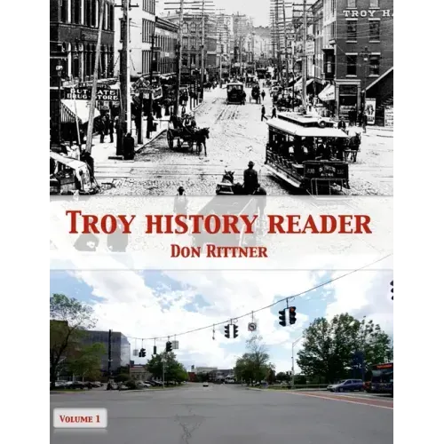 Troy History Reader: Vol. 1