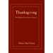 Thanksgiving: The Pilgrims' First Year in America
