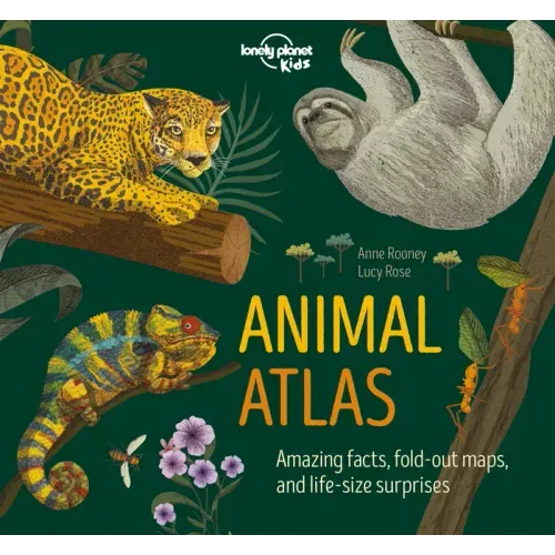 Lonely Planet Kids Animal Atlas