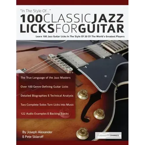 100 Classic Jazz Licks for Guitar