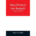 History of the town of Carver, Massachusetts: historical review, 1637-1910