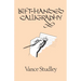 Left-Handed Calligraphy