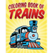 Coloring Book of Trains