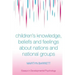 Children's Knowledge, Beliefs and Feelings about Nations and National Groups