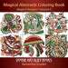 Magical Abstracts Coloring Book: Magical Designs
