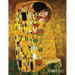 Gustav Klimt Planner 2021: The Kiss Daily Organizer (12 Months) Romantic Gold Art Nouveau / Jugendstil Painting For Family Use, Office Work, Meet