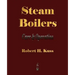 Steam Boilers - Care and Operation