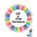CBT & PTSD Worksheets: Your Guide for CBT & PTSD WorksheetsYour Guide to Free From Frightening, Obsessive or Compulsive Behavior, Help You Ov
