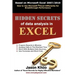 Hidden Secrets of Data Analysis in Excel: How to Use Microsoft(R) Excel Differently to Gain a Productive Edge
