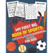 My First Big Book of Sports Baseball Hockey, Basketball, Soccer for Kids: Over 40 Fun Designs For Boys And Girls - Educational Worksheets