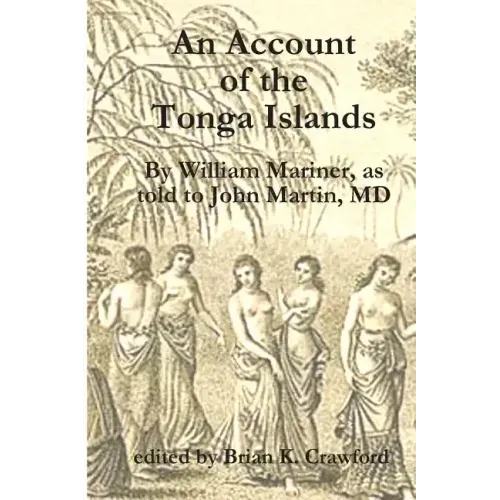 An Account of the Tonga Islands