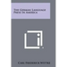 The German Language Press In America