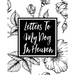 Letters to My Dog in Heaven: Pet Loss Grief Heartfelt Loss Bereavement Gift Best Friend Dog Lovers