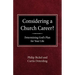 Considering A Church Career? Determining God's Plan For Your Life