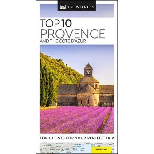 DK Top 10 Provence and the Côte d'Azur