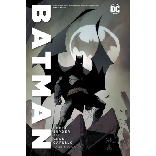 Batman by Scott Snyder & Greg Capullo Omnibus Vol. 2