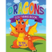 Dragon's Coloring Book For kids: Age 4 - 8: Dazzling Dragon Designs to Color (Kids Coloring Books)