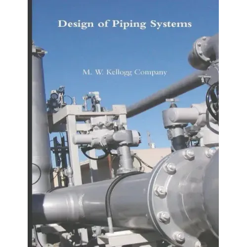 Design of Piping Systems