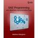 SAS Programming with Medicare Administrative Data