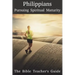 Philippians: Pursuing Spiritual Maturity
