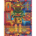 Big Kids Coloring Book: Animal Kachinas: 60+ line-art illustrations of Native American Indian Motifs and Kachina dolls with Animal Spirit Head