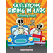 Skeletons Riding in Cars Coloring Book
