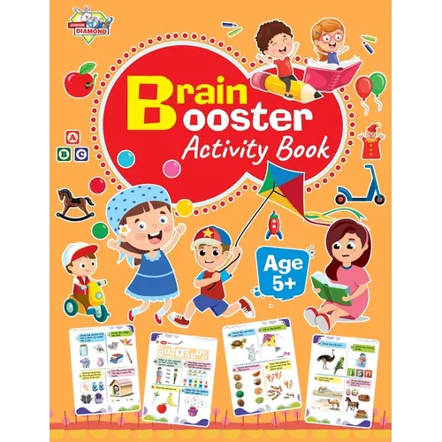 Brain Booster Activity Book - Age 5