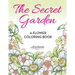 The Secret Garden: A Flower Coloring Book