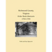 Richmond County, Virginia Order Book Abstracts 1704-1705