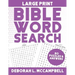 Large Print Bible Word Search: Bible Word Search For Adults and Children