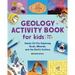 Geology Activity Book for Kids: Hands-On Fun Exploring Rocks, Minerals, and the Earth's Surface