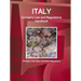 Italy Company Law and Regulations Handbook - Strategic Information and Basic Regulations