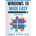 Windows 10 Made Easy: Take Control of Your PC