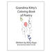 Grandma Kitty's Coloring Book of Poetry