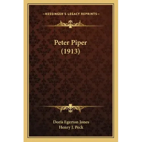 Peter Piper (1913)