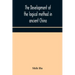 The development of the logical method in ancient China