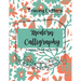 Modern Calligraphy Greeting card hand writing font: Practice writing the alphabet by tracing the letters