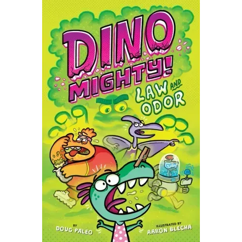 Law and Odor: Dinosaur Graphic Novel