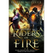 Riders of Fire Books 1-3: Ezaara, Dragon Hero, Dragon Rift (Riders of Fire Collection Book 1): A Dragons Realm Epic Fantasy Omnibus