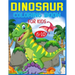 Dinosaur Coloring Book For Kids Ages 6-10