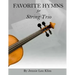 Favorite Hymns for String Trio