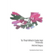 To That Which Ends Not: Threnody