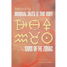 Relation of the Mineral Salts of the Body to the Signs of the Zodiac