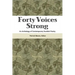 Forty Voices Strong: An Anthology of Contemporary Scottish Poetry