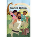 Rvr 1960 Biblia Para Niños Interactiva, Tapa Dura: Santa Biblia
